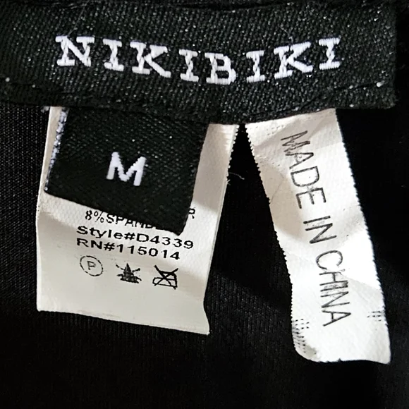 Nikibiki Mini Pencil Cocktail Dress - Picture 7 of 7